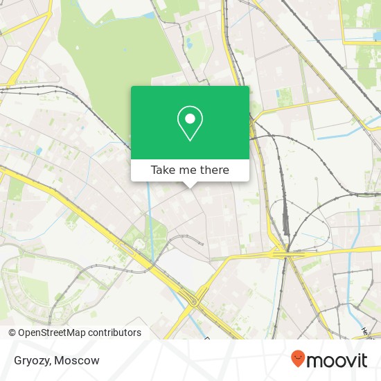 Gryozy, Петровско-Разумовский проезд Москва 127287 map