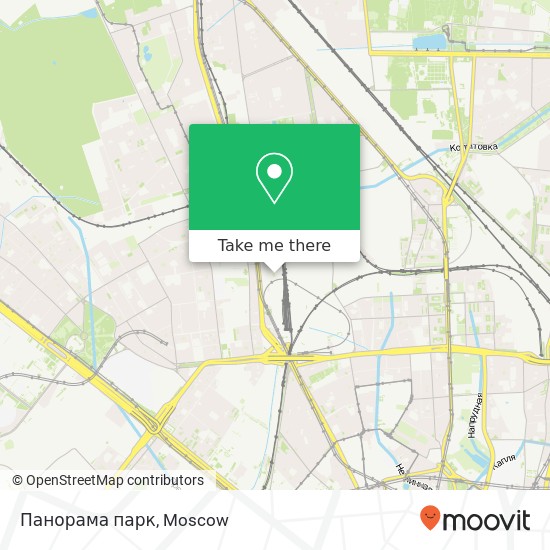 Панорама парк, Москва 127015 map