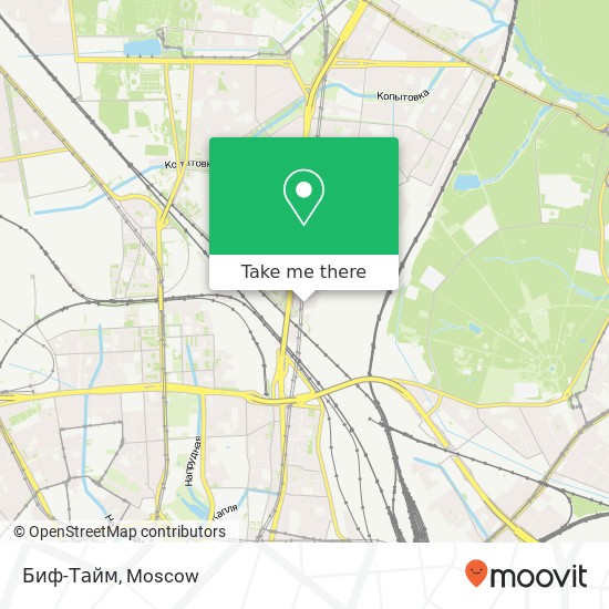 Биф-Тайм, Москва 129626 map