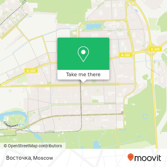 Восточка, Сиреневый бульвар, 31 Москва 105215 map
