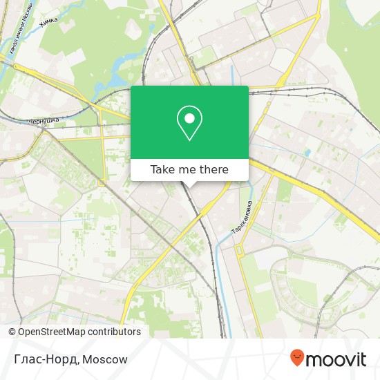 Глас-Норд, Москва 125080 map