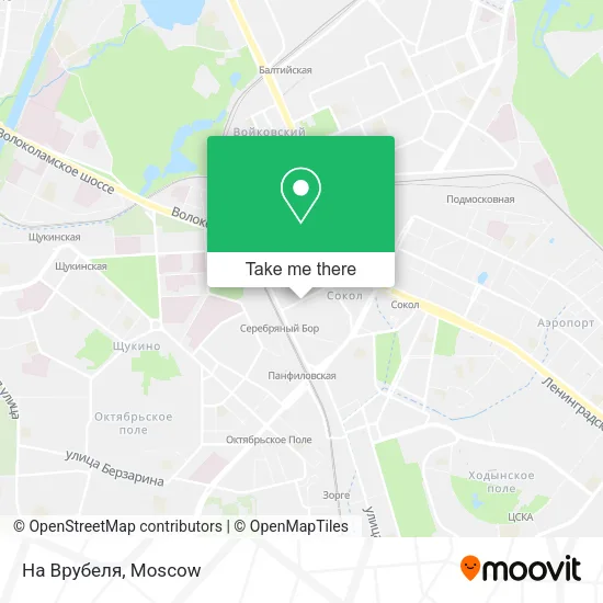 На Врубеля map