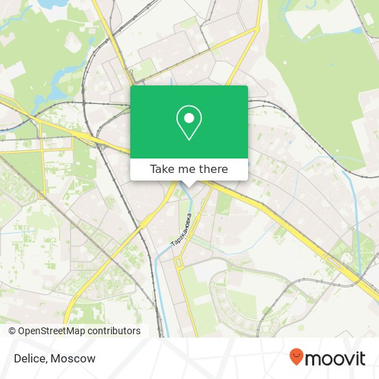 Delice, Москва 125057 map