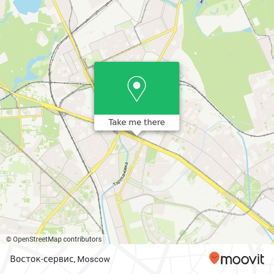 Восток-сервис, Ленинградский проспект, 74 korp 1 Москва 125315 map