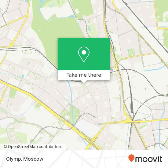 Olymp, Петровско-Разумовский проезд, 29 Москва 127287 map