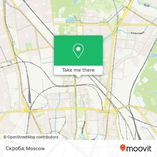 Скроба, Москва 129594 map