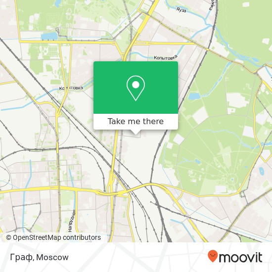 Граф, Москва 129626 map