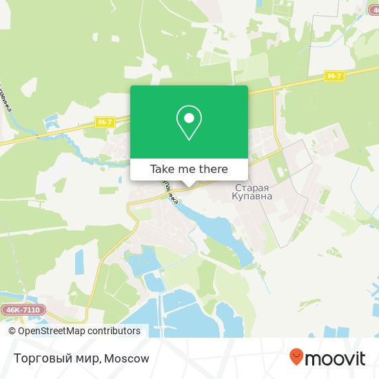 Торговый мир, Малый тупик Ногинский район 142450 map