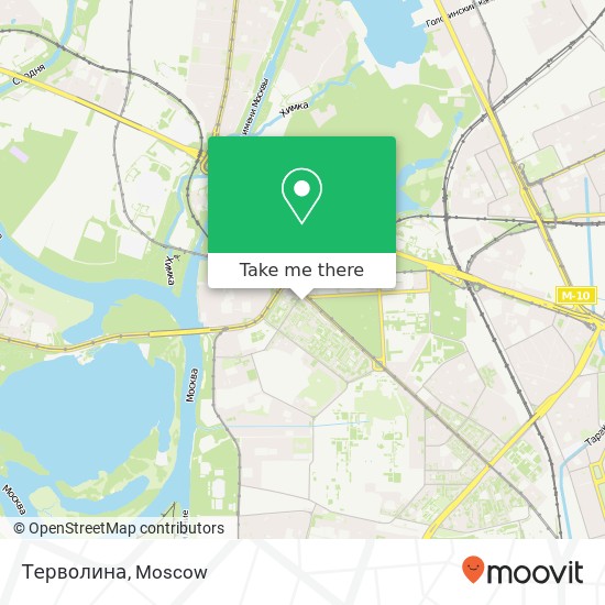 Терволина, улица Маршала Василевского, 15 Москва 123098 map