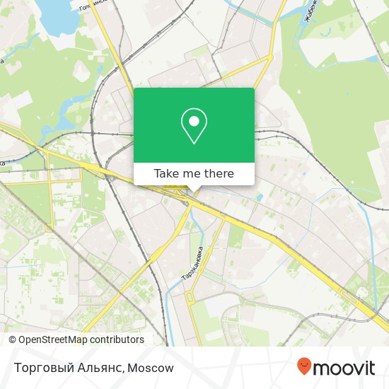 Торговый Альянс, Балтийская улица Москва 125315 map