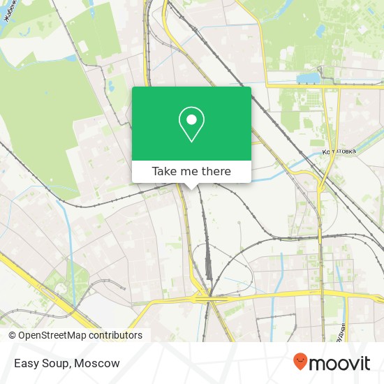 Easy Soup, Новодмитровская улица, 1 str 5 Москва 127015 map