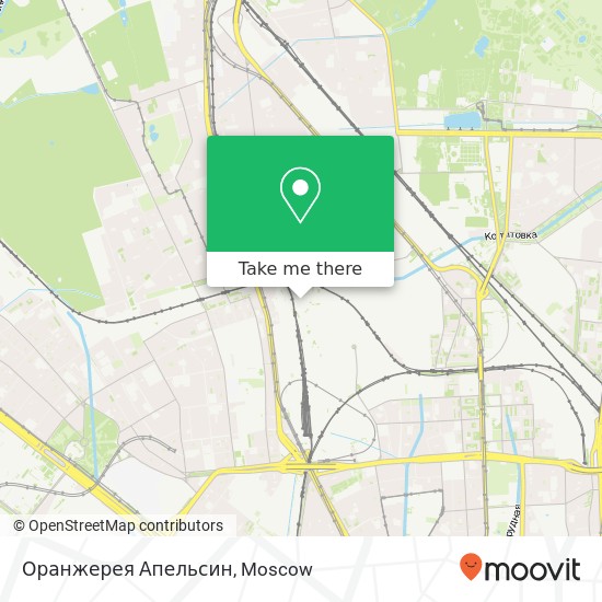 Оранжерея Апельсин, Москва 127015 map