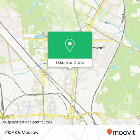 Рюмка, улица Бочкова, 5 Москва 129085 map