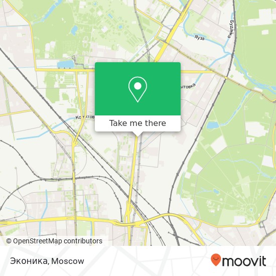 Эконика, Москва 129626 map