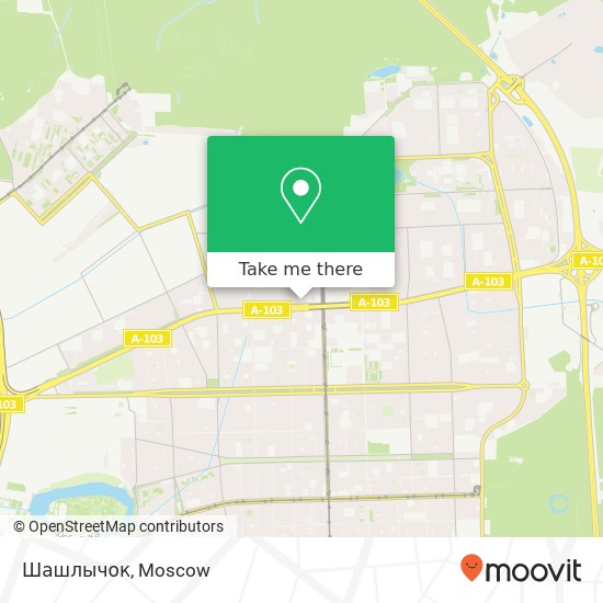 Шашлычок, Москва 107241 map