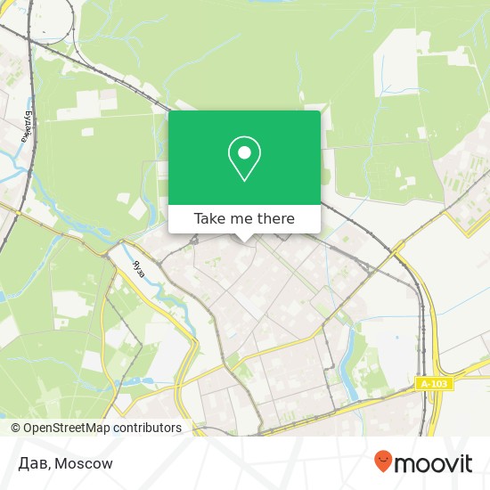 Дав, Лукьяновский проезд Москва 107258 map