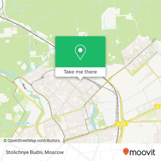 Stolichnye Budni, Бойцовая улица Москва 107150 map