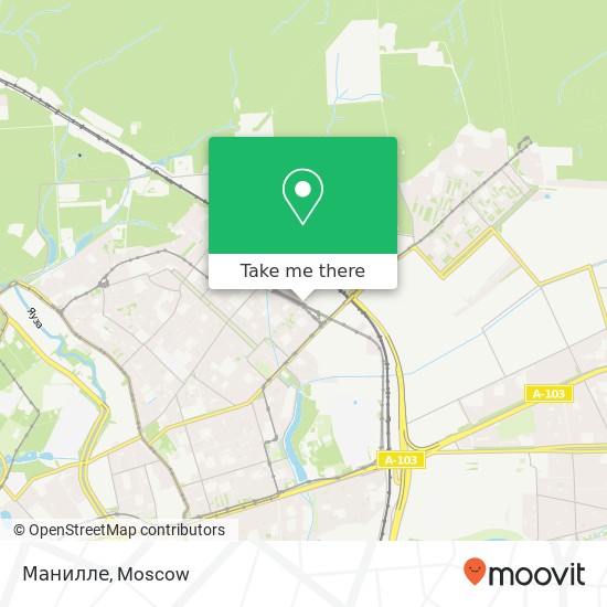 Манилле, Ивантеевская улица, 25 Москва 107150 map