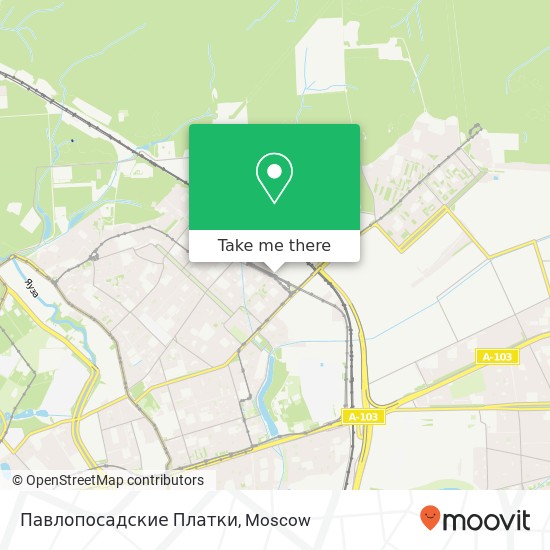 Павлопосадские Платки, Ивантеевская улица, 25 Москва 107150 map