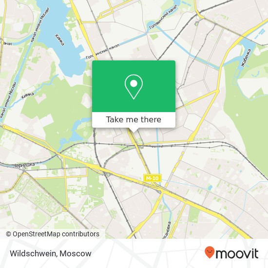 Wildschwein, Москва 125171 map