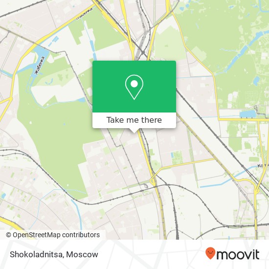 Shokoladnitsa, Москва 127434 map