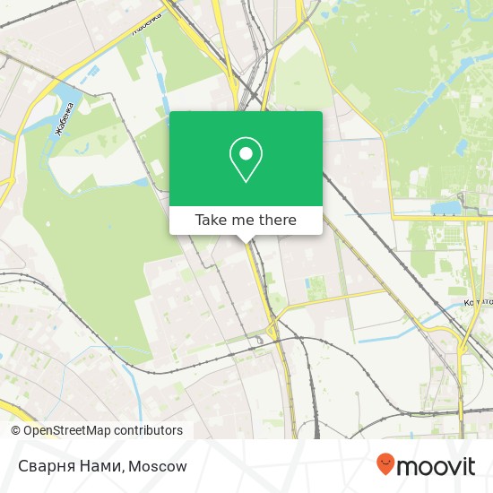 Сварня Нами, Дмитровское шоссе, 13 Москва 127434 map