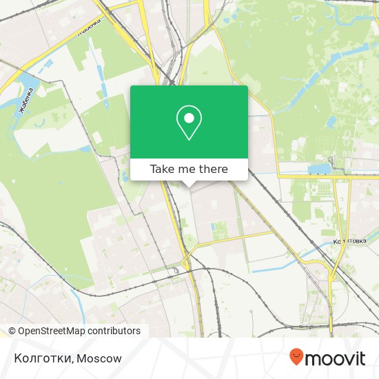 Колготки, улица Яблочкова Москва 127322 map