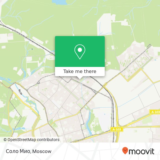 Соло Мио, Москва 107150 map