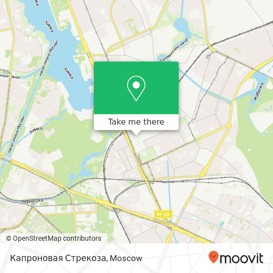 Капроновая Стрекоза, Москва 125171 map