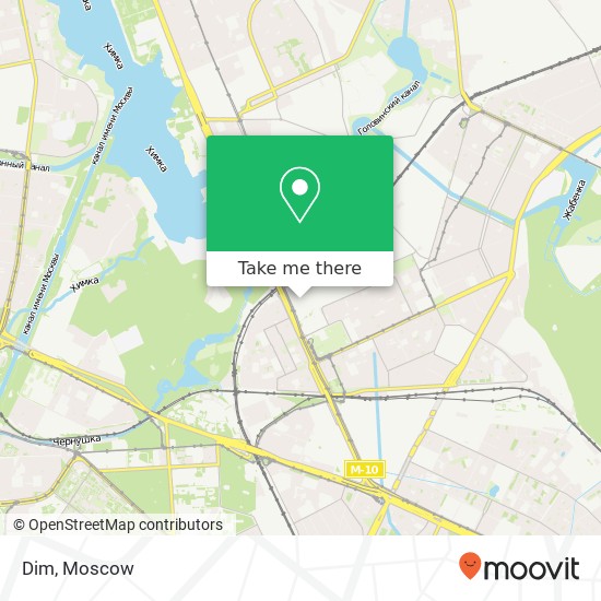 Dim, Москва 125171 map