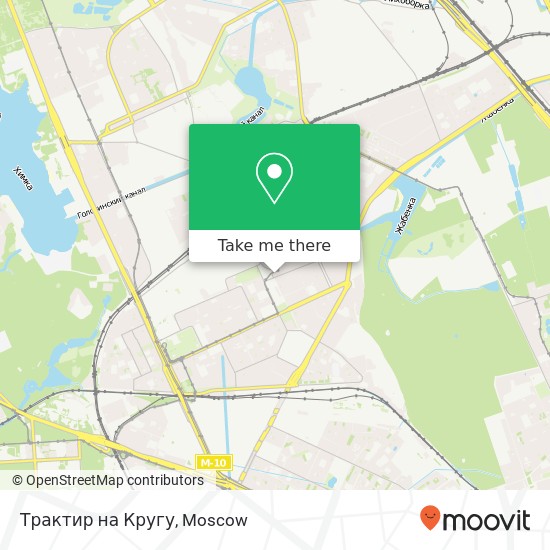 Трактир на Кругу, Новопетровская улица, 1 Москва 125239 map