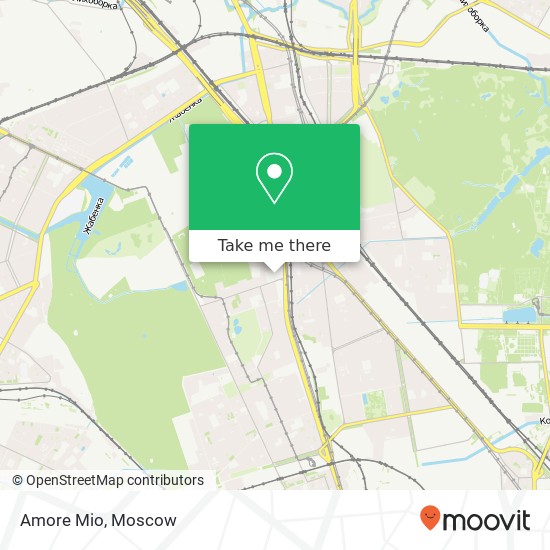 Amore Mio, Дмитровское шоссе, 27 Москва 127550 map