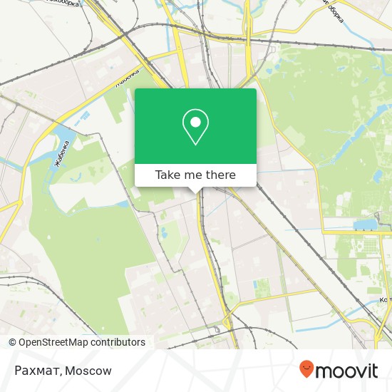 Рахмат, Москва 127434 map