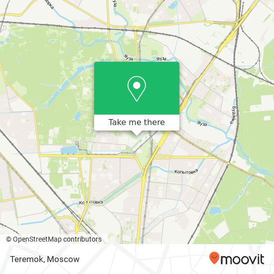 Teremok, проспект Мира Москва 129344 map