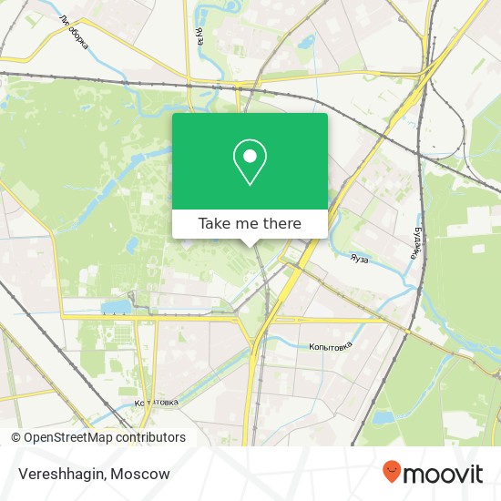 Vereshhagin, проспект Мира Москва 129344 map