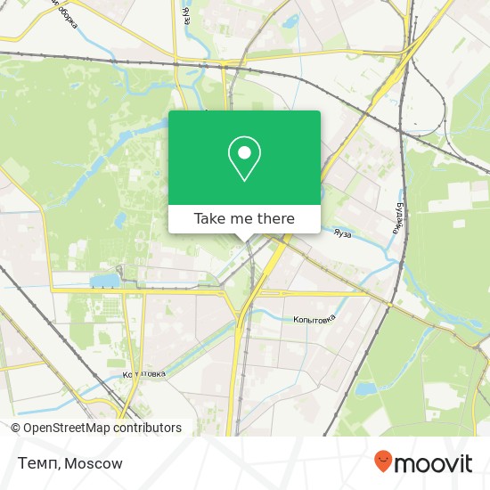 Темп, Москва 129344 map