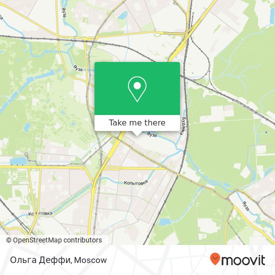 Ольга Деффи, Ярославская улица Москва 129301 map