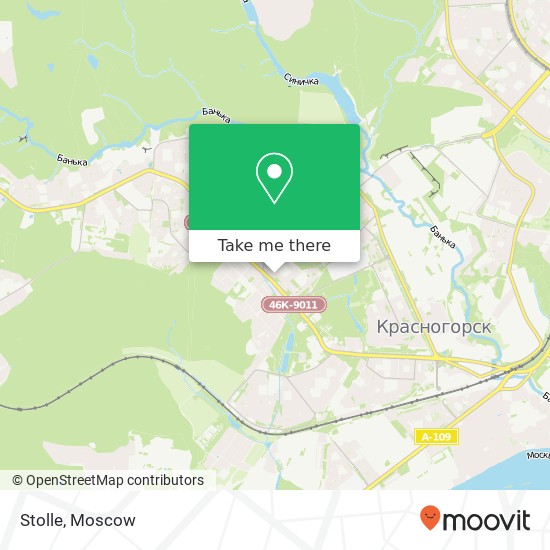 Stolle, Красногорский район 143404 map
