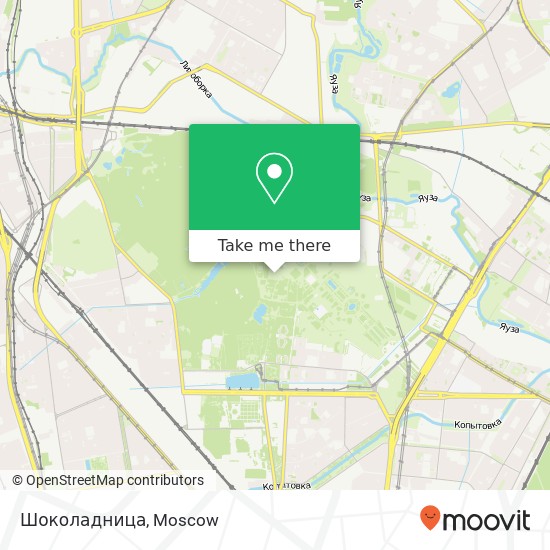 Шоколадница, Москва 129344 map