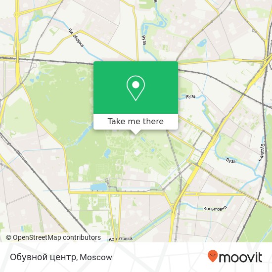 Обувной центр, Москва 129344 map