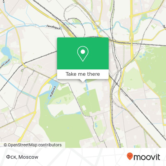 Фск, Москва 127550 map