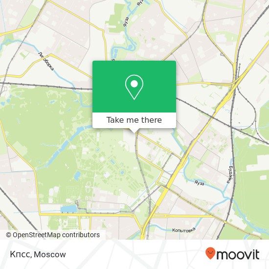 Кпсс, Москва 129226 map