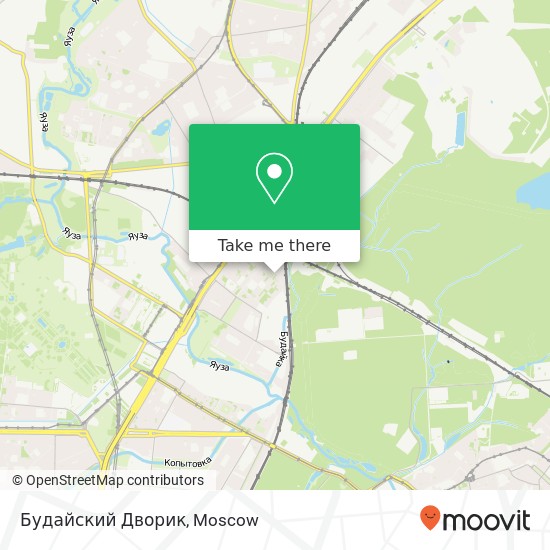 Будайский Дворик, Будайский проезд, 8 Москва 129128 map
