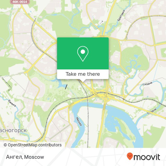 Ангел, Новотушинский проезд, 6 Москва 125310 map