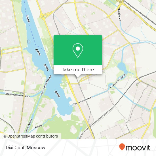 Dixi Coat, Москва 125212 map