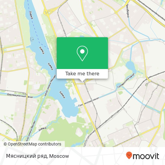 Мясницкий ряд, Москва 125212 map