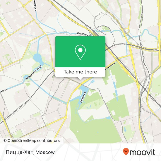 Пицца-Хат, Москва 125008 map