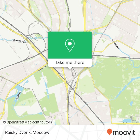 Raisky Dvorik, Линейный проезд Москва 127238 map