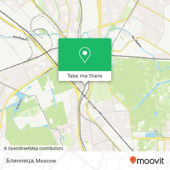 Блинница, Москва 127238 map