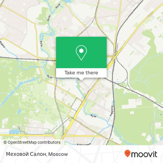 Меховой Салон, улица Докукина Москва 129226 map